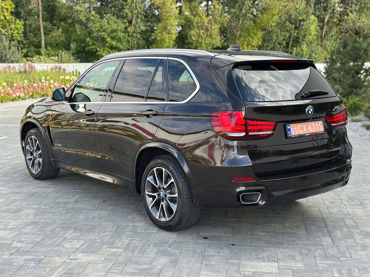 BMW X5 2014 35d xDrive M