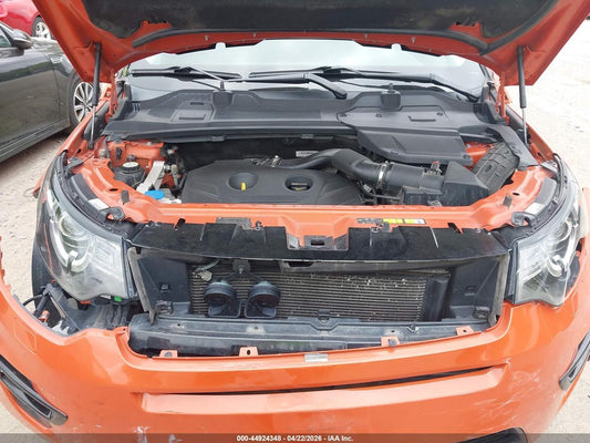 2016 LAND ROVER DISCOVERY SPORT HSE