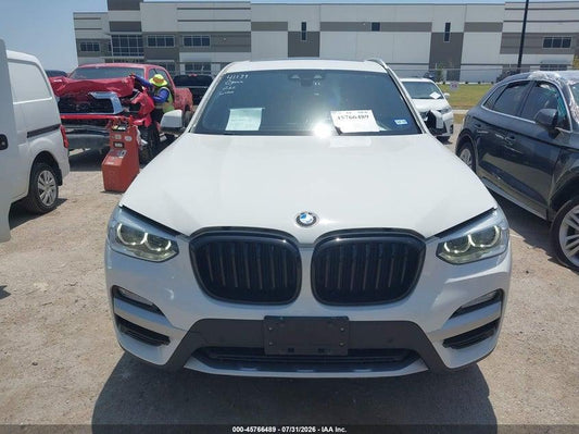 2019 BMW X3 G01 XDRIVE 30i X-LINE