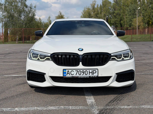 2017 BMW SERIES 5 M550i