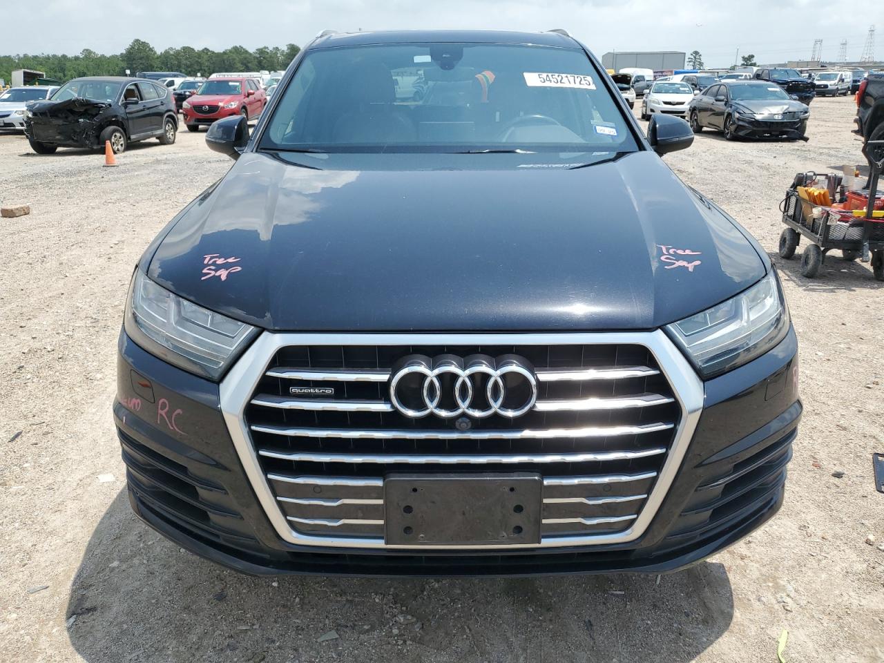 AUDI Q7 PRESTIGE S-LINE