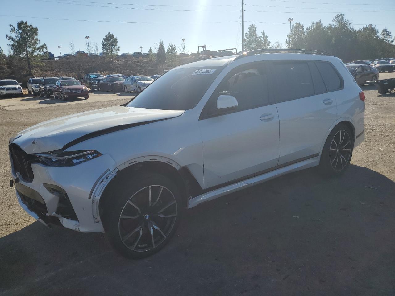 BMW X7 XDRIVE50I M-SPORT