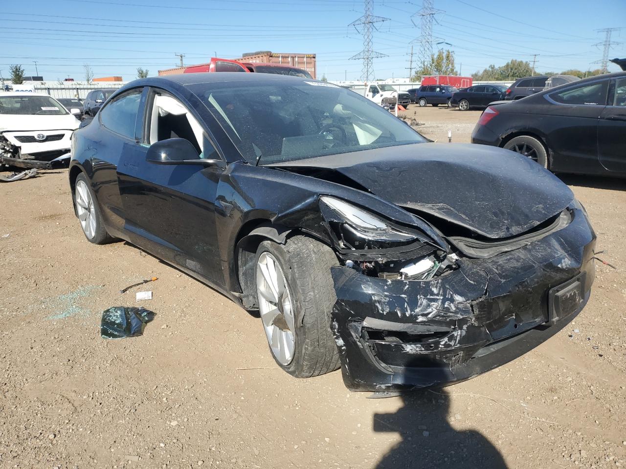 TESLA MODEL 3 LR AWD