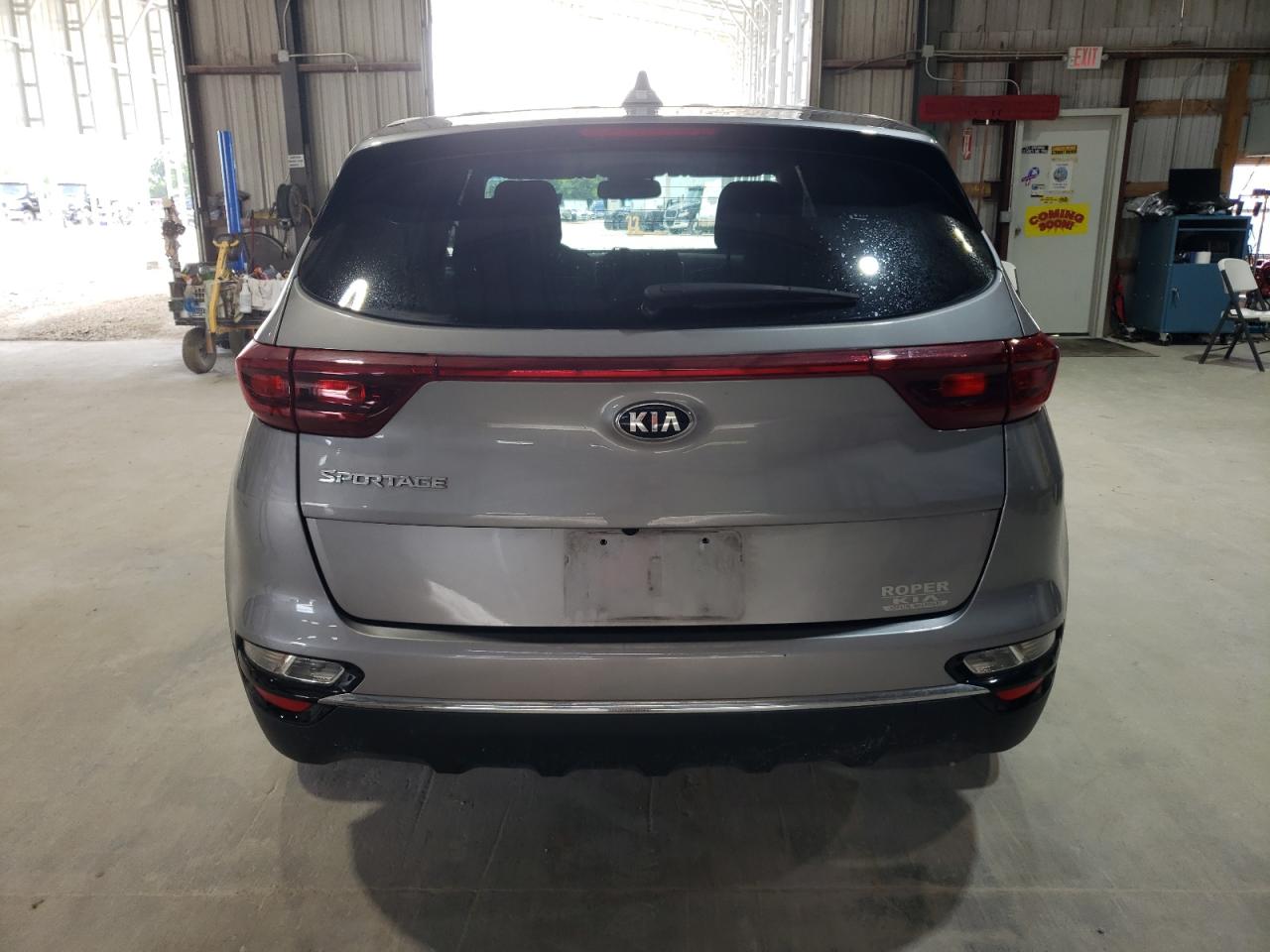 KIA SPORTAGE LX
