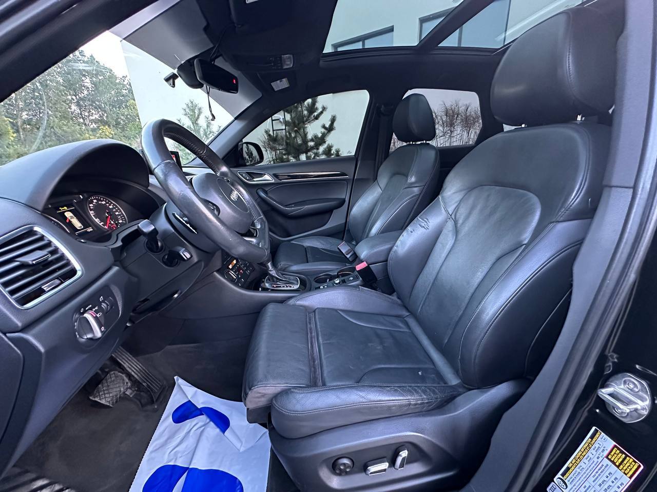 AUDI Q3 ПОВНИЙ S-LINE