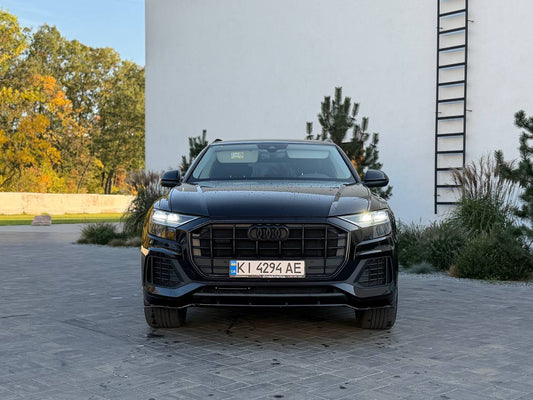 2018 AUDI Q8 (ОФІЦІЙНА)
