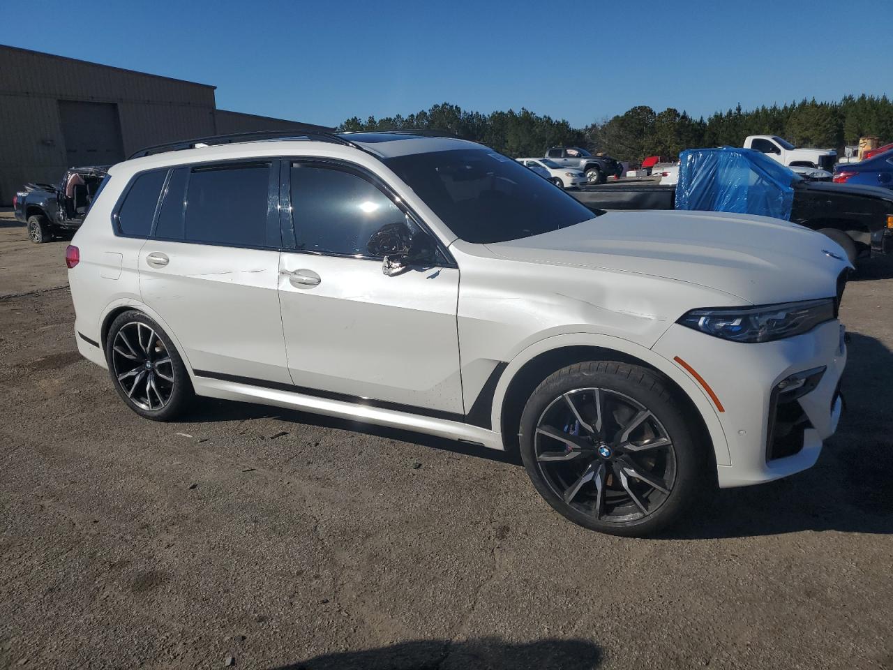 BMW X7 XDRIVE50I M-SPORT