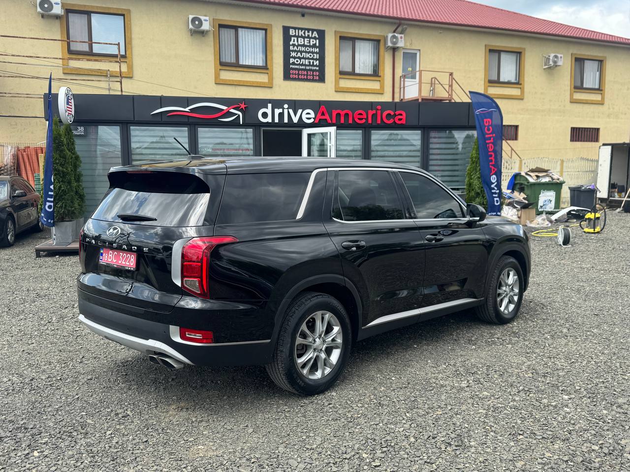 Hyundai Palisade SE