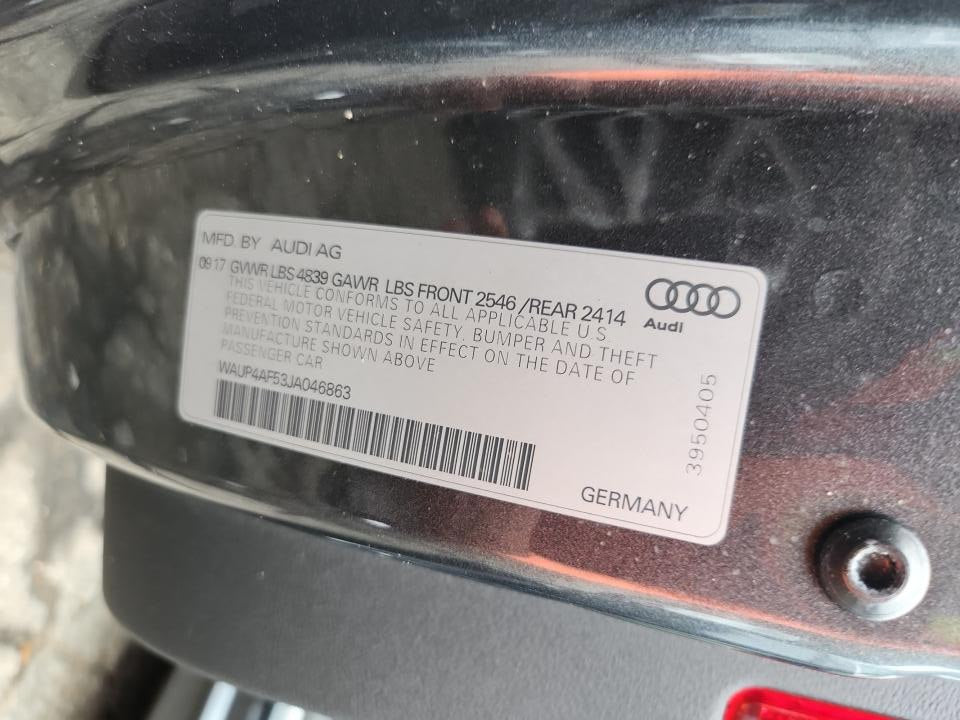 AUDI S5 PREMIUM PLUS