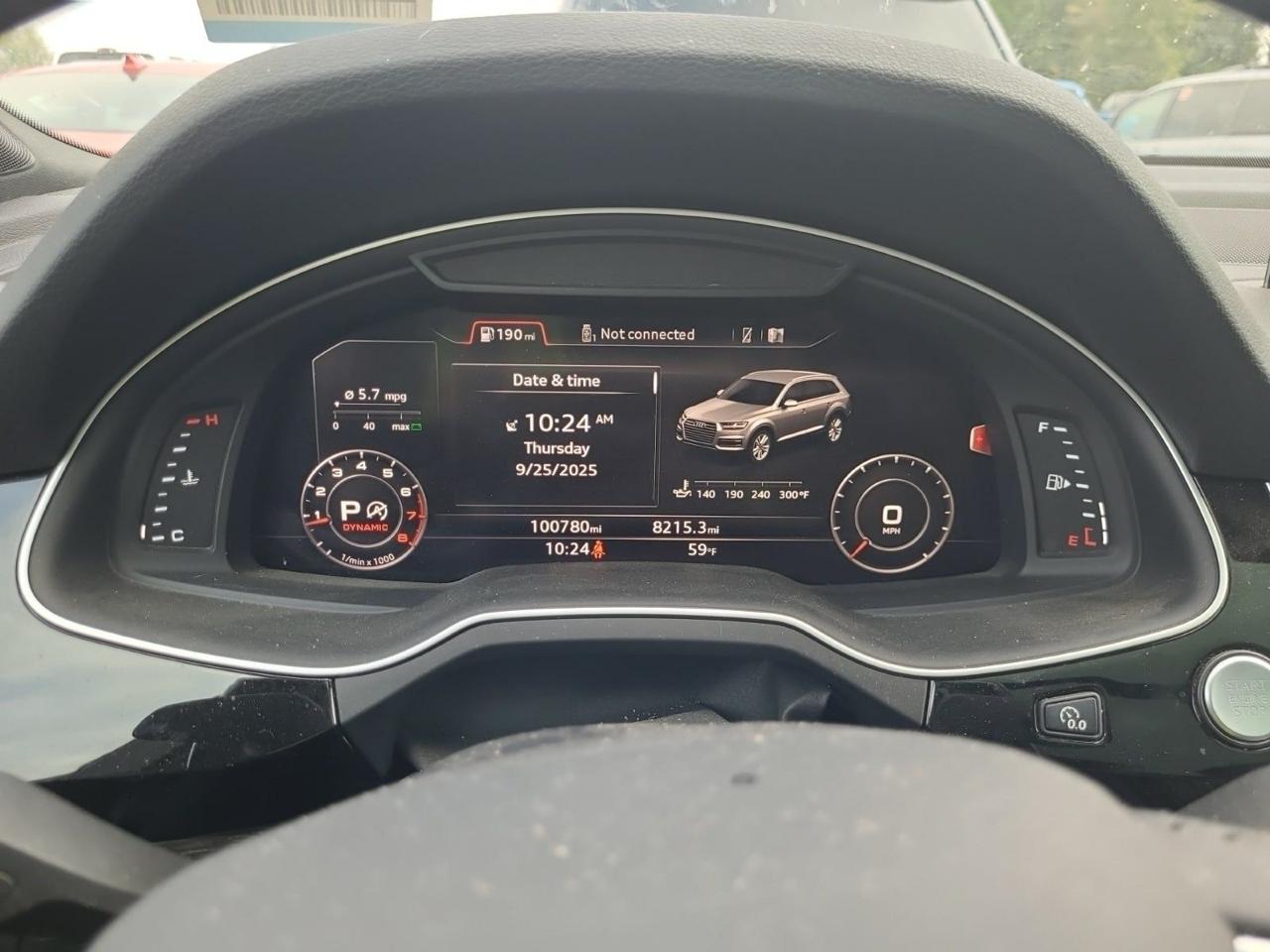 AUDI Q7 PRESTIGE SHADOWLINE