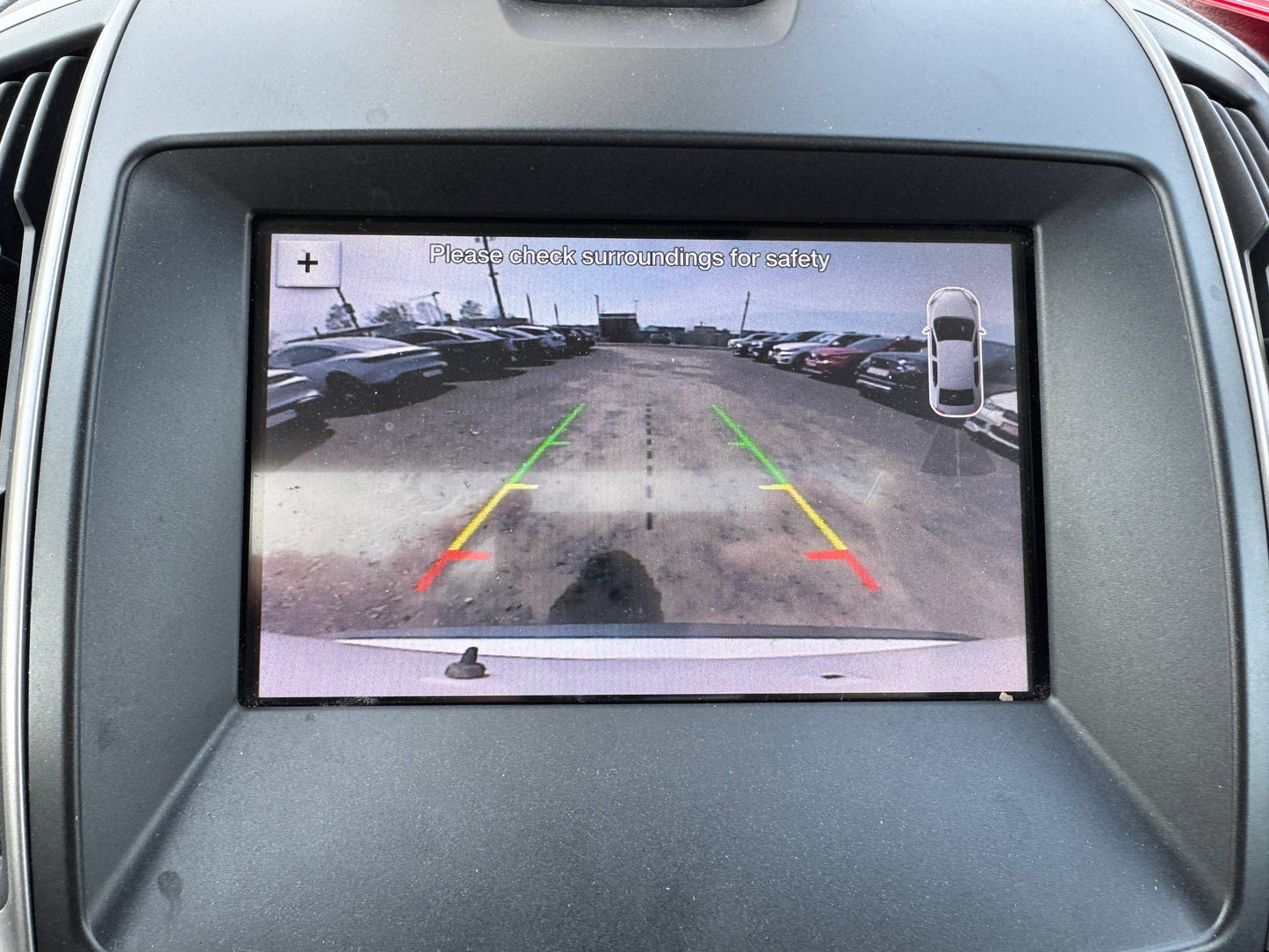 2019 FORD EDGE SEL