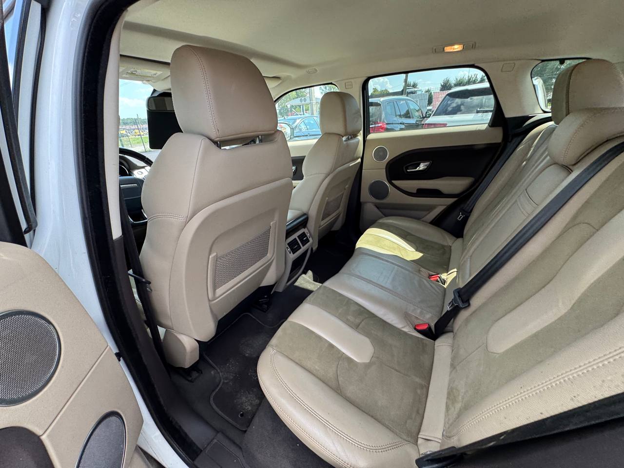 2013 LAND ROVER RANGE ROVER EVOQUE PURE