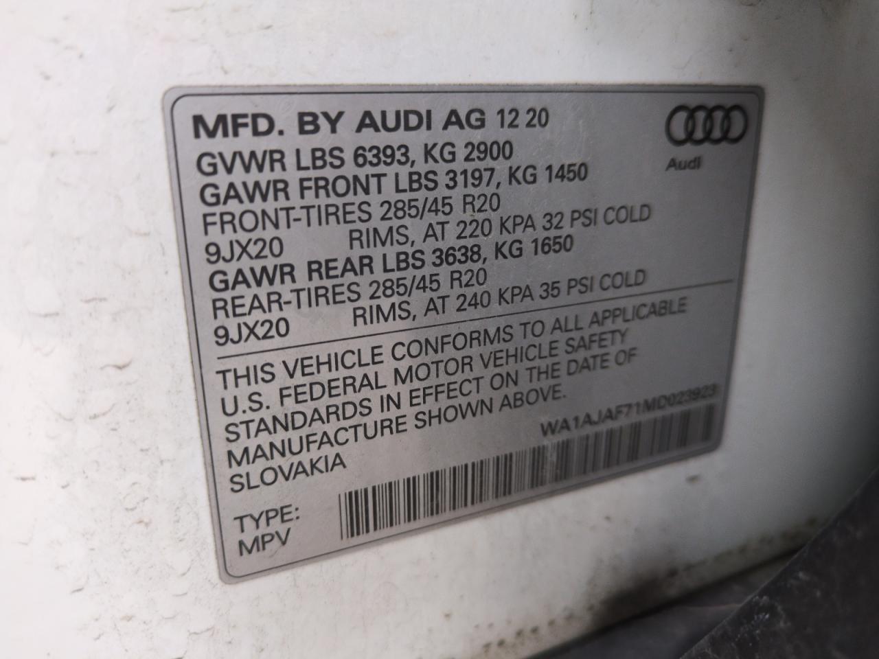 AUDI Q7 PREMIUM