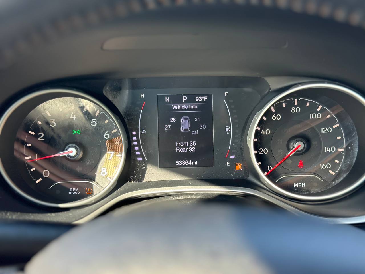 JEEP COMPASS LATITUDE