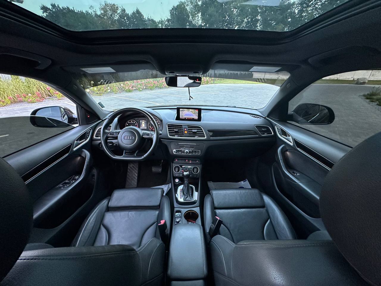 AUDI Q3 ПОВНИЙ S-LINE