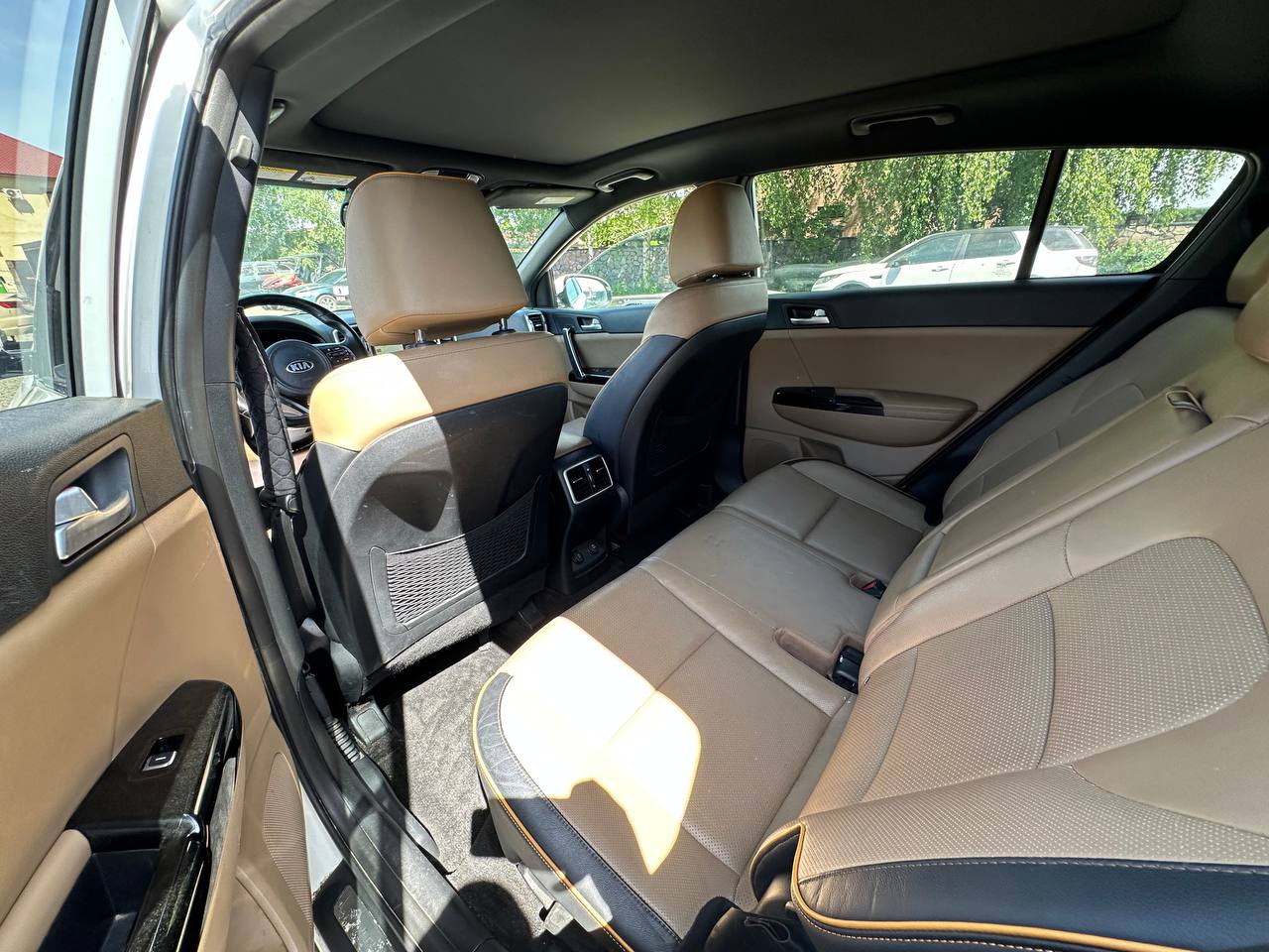 2017 KIA SPORTAGE SX TURBO