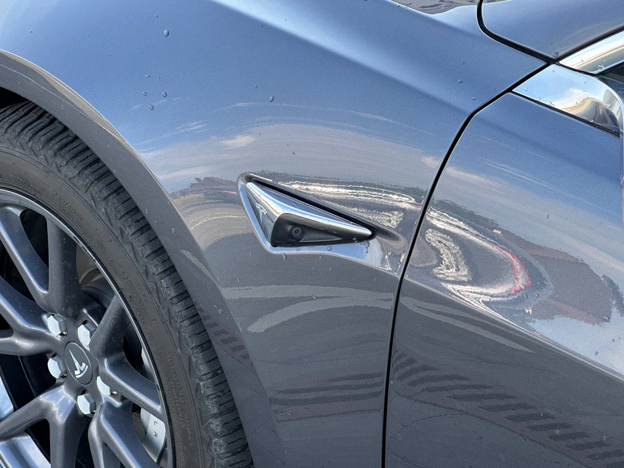2018 TESLA MODEL 3 LR RWD