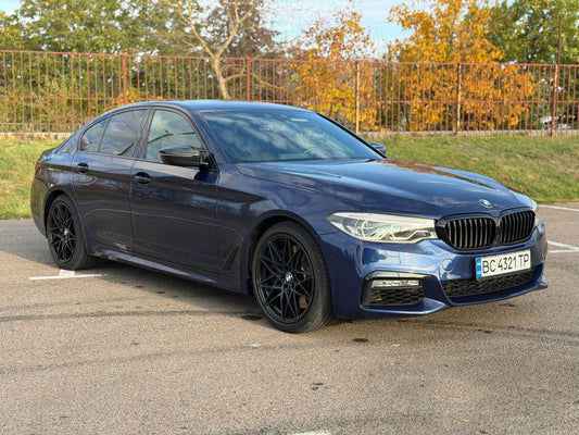 2016 BMW 5 XDRIVE