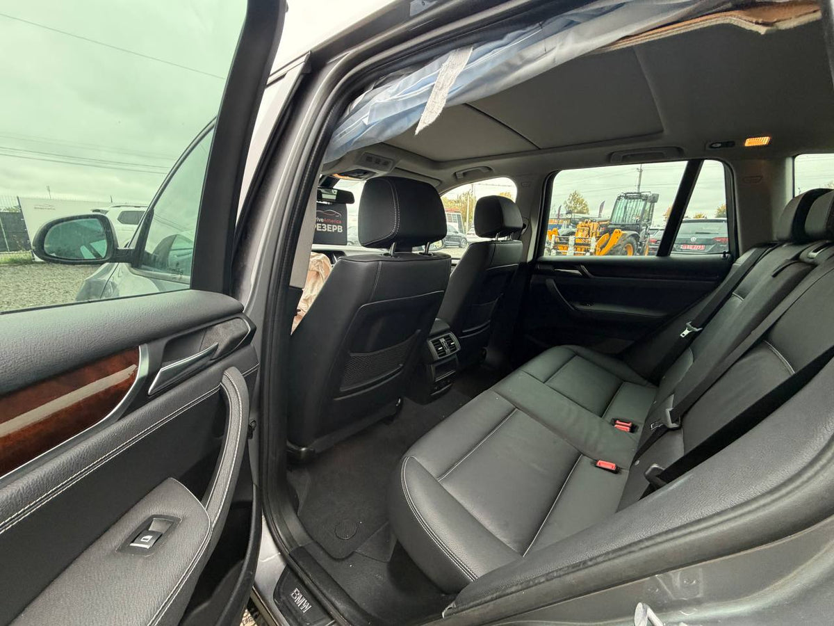 2015 BMW X3 XDRIVE28I