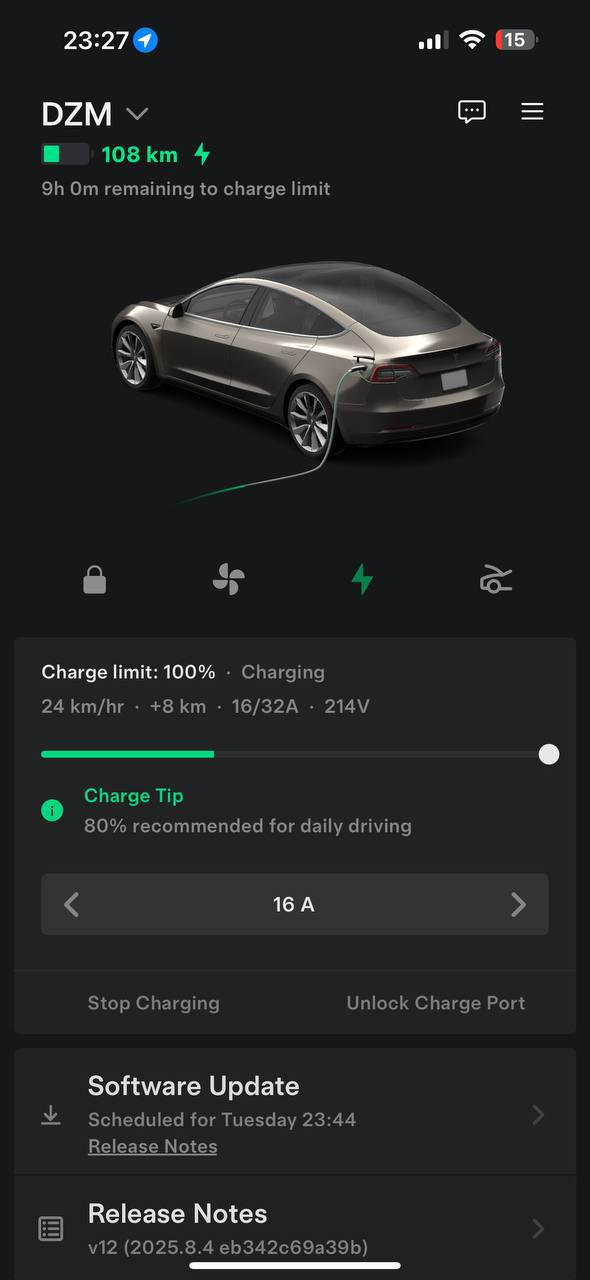 TESLA MODEL 3 Standart Range PLUS