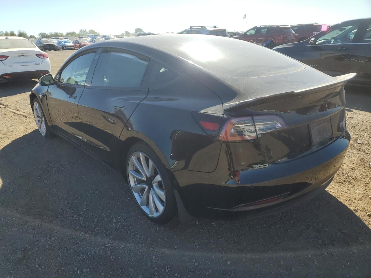 TESLA MODEL 3 LR AWD