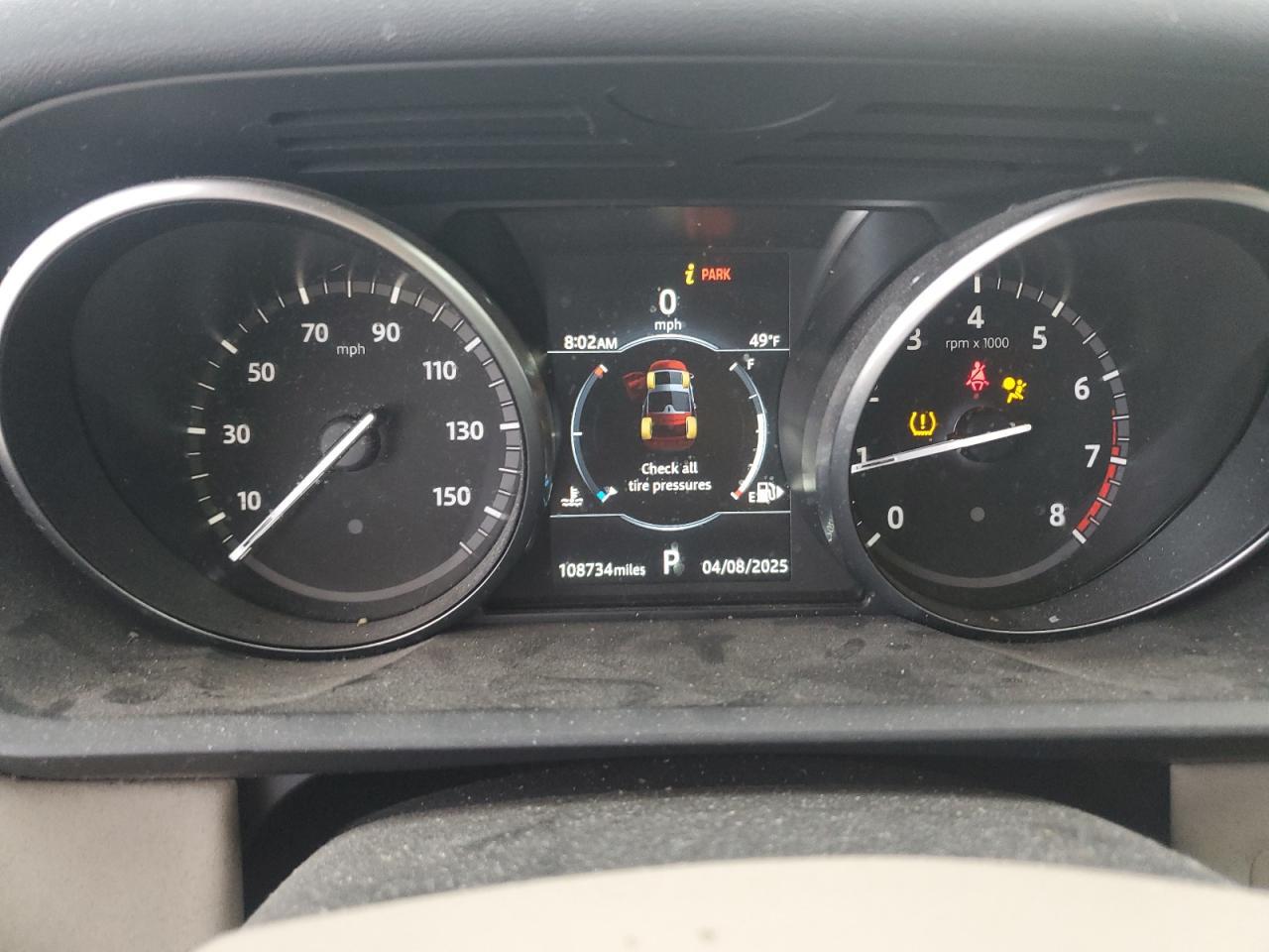 LAND ROVER DISCOVERY SE