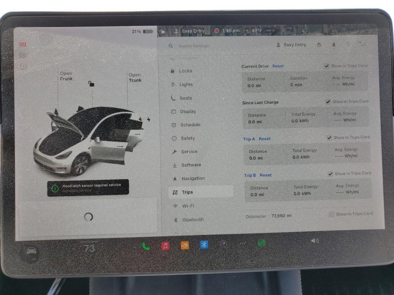 TESLA MODEL Y LR DM