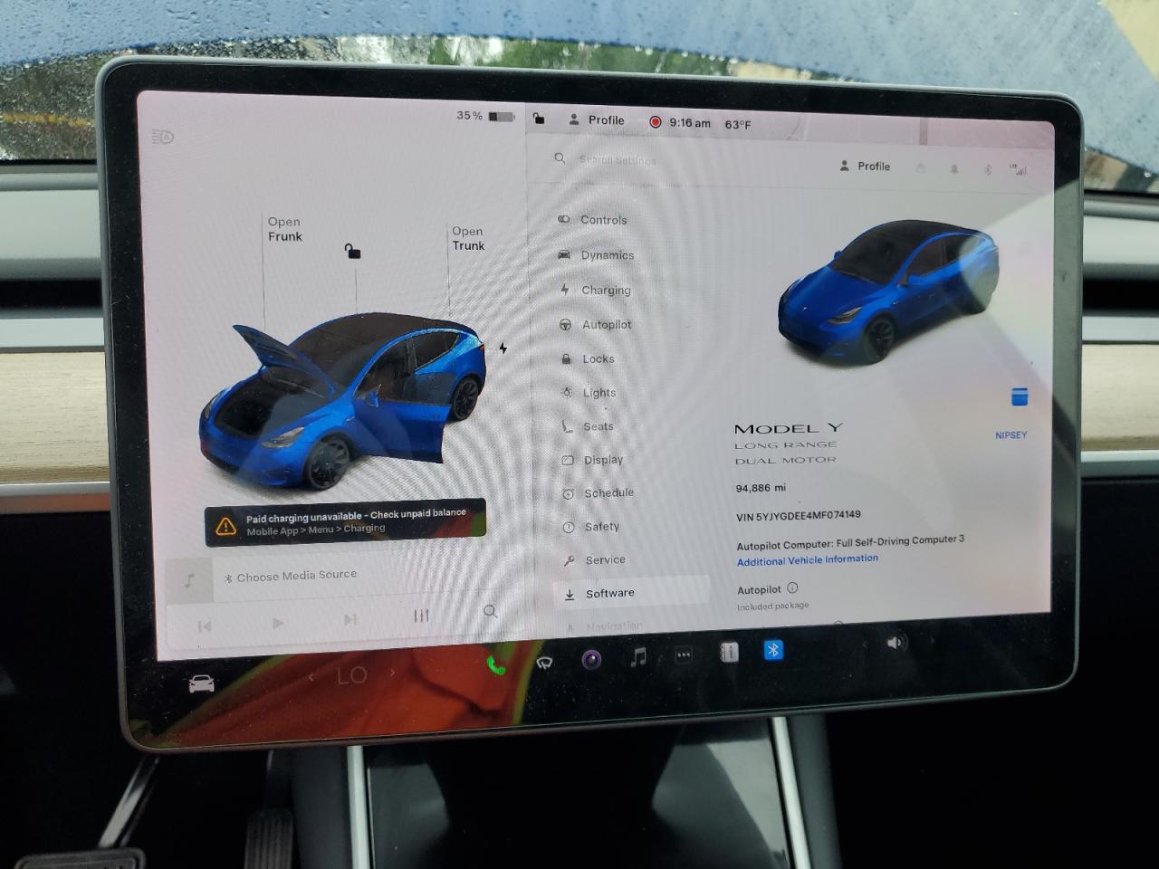 TESLA MODEL Y