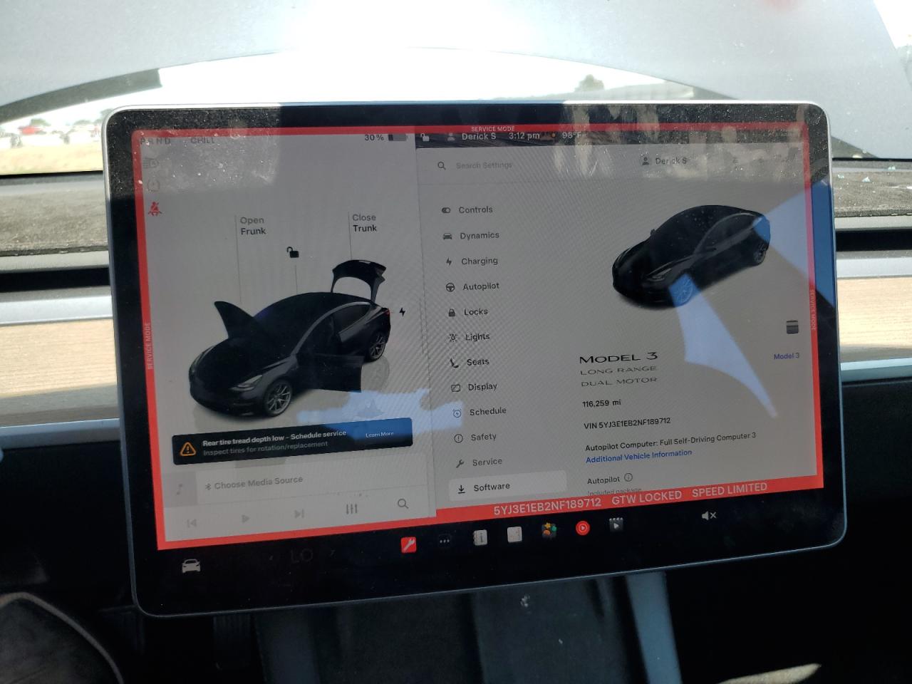 TESLA MODEL 3 LR AWD
