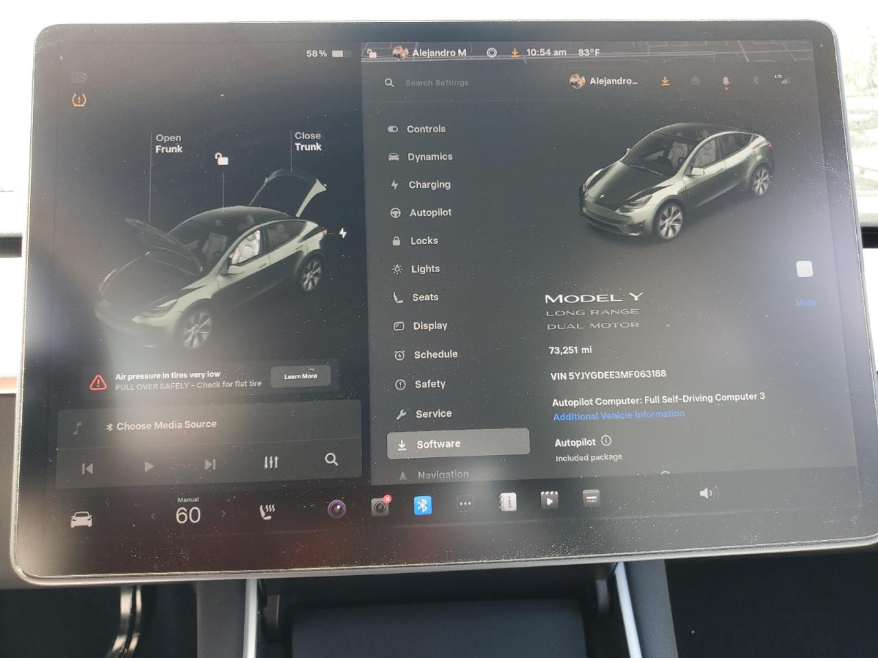 TESLA MODEL Y LR AWD
