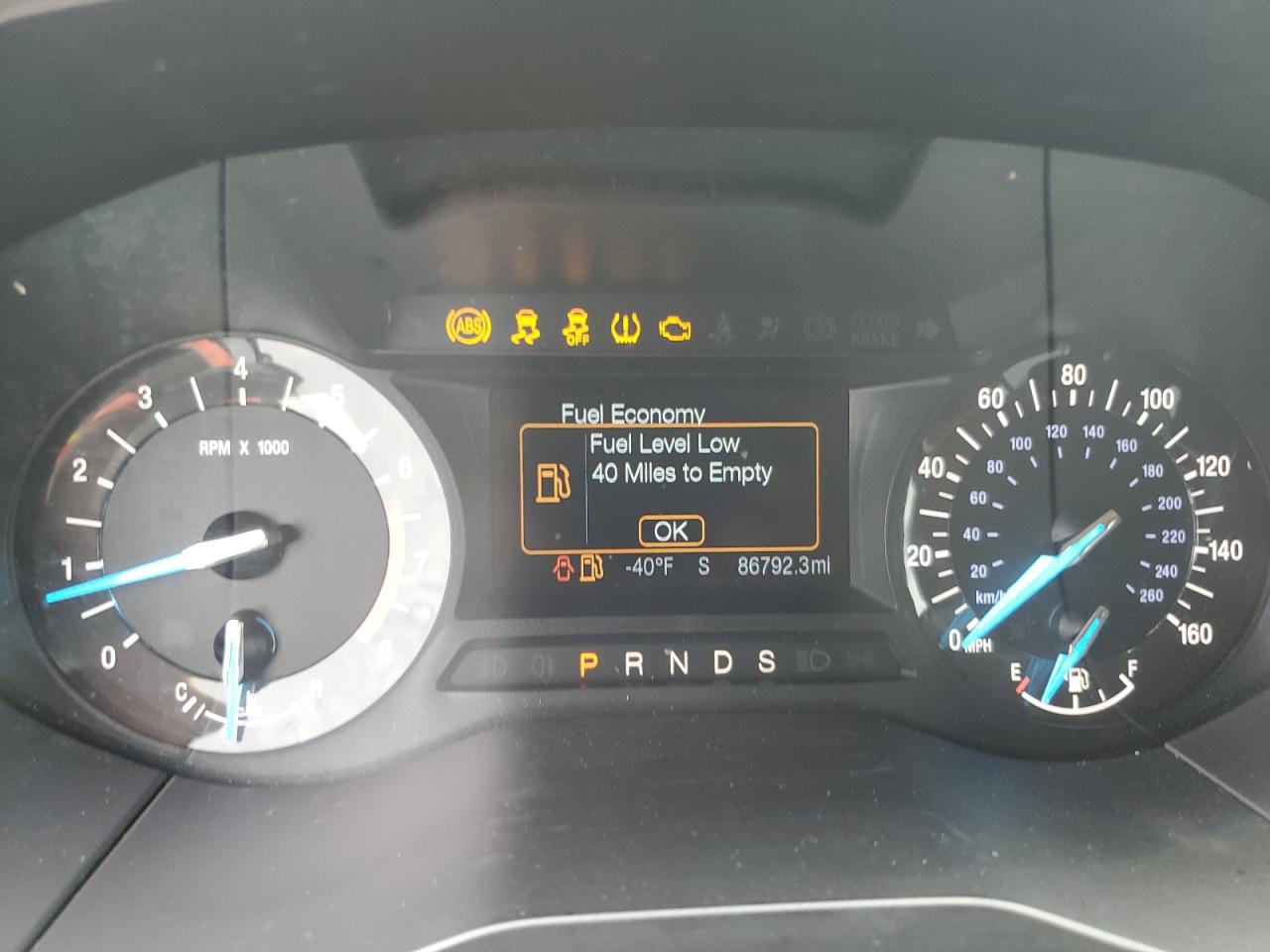 FORD EDGE SEL