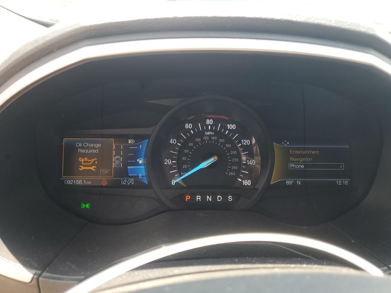 FORD EDGE SEL