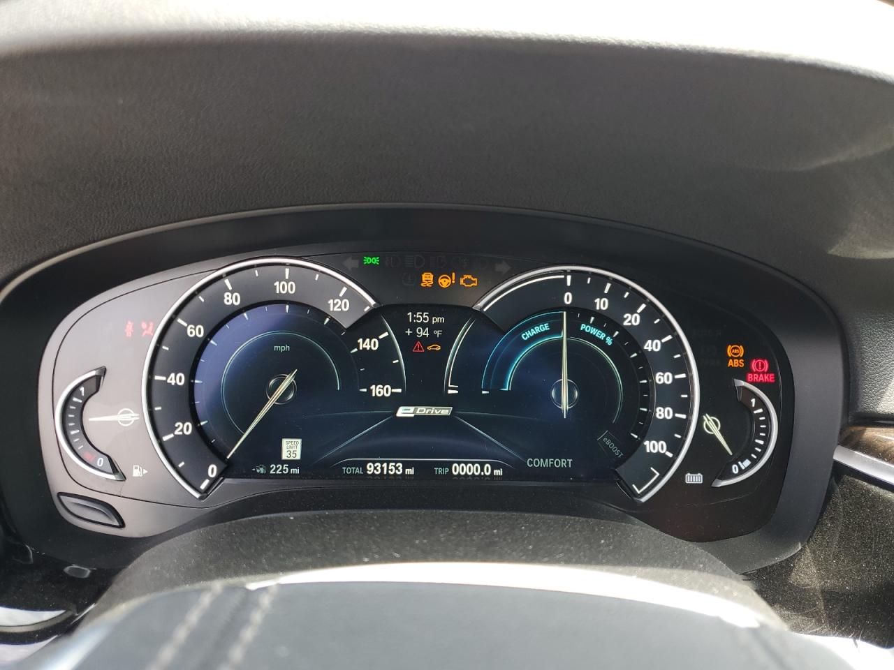 BMW 530E PHEV