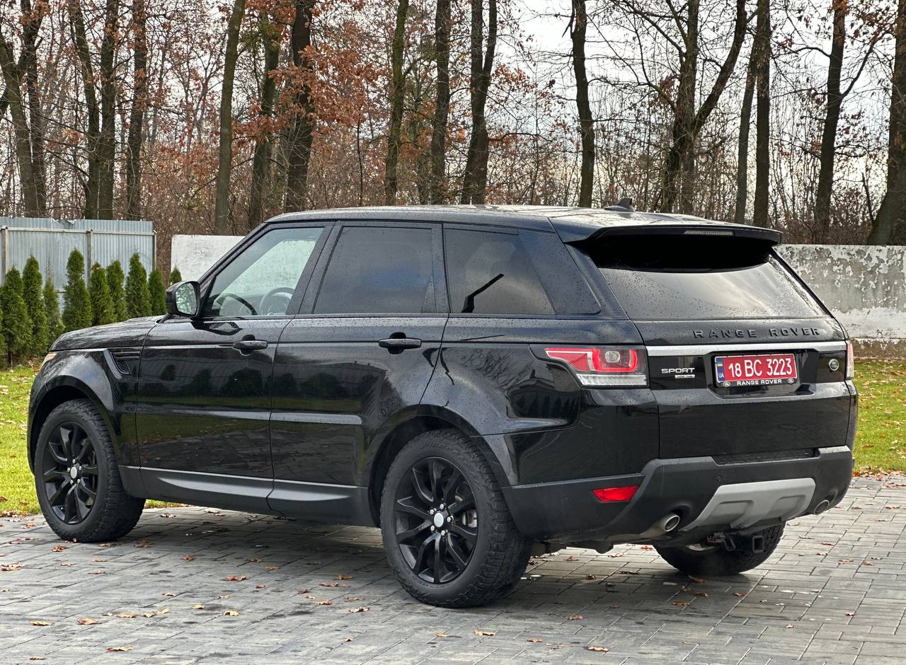 Land Rover Range Rover Sport 2016