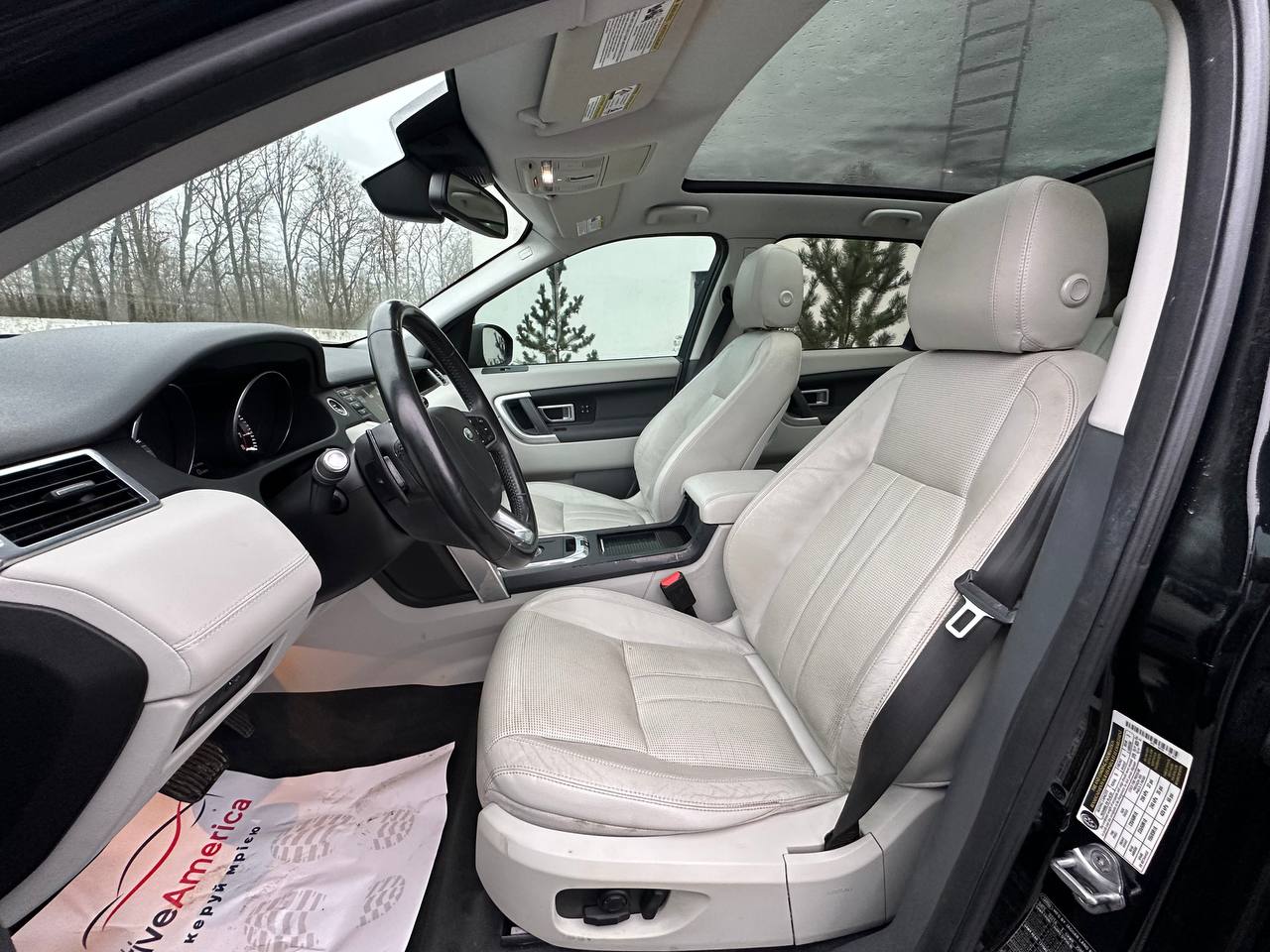 LAND ROVER DISCOVERY SPORT HSE