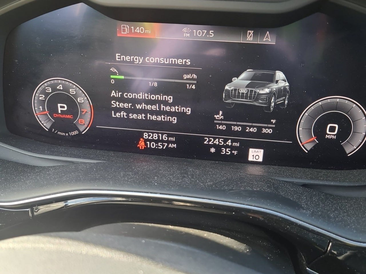 2020 AUDI Q7 PRESTIGE