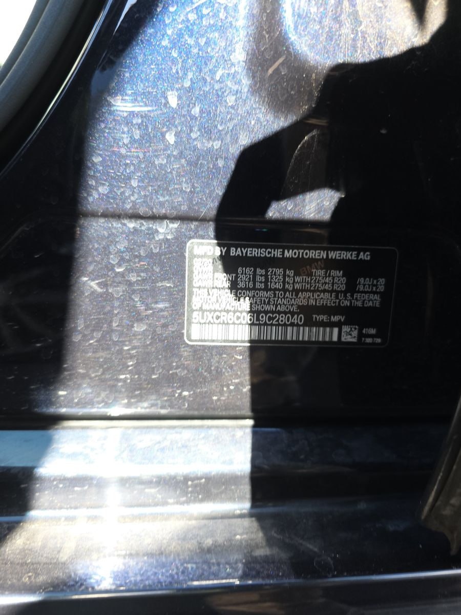 2020 BMW X5 XDRIVE 40i M-SPORT