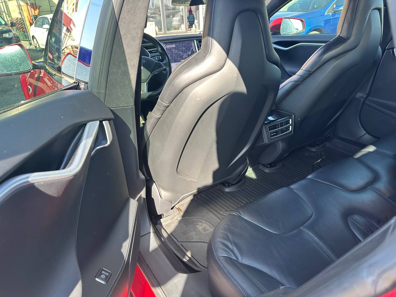 2016 TESLA MODEL S