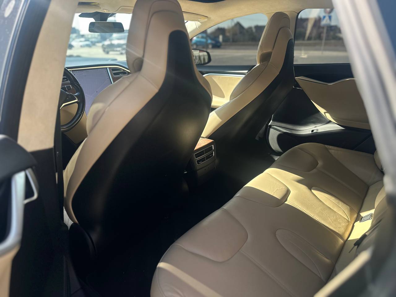 2017 TESLA MODEL S RWD 75
