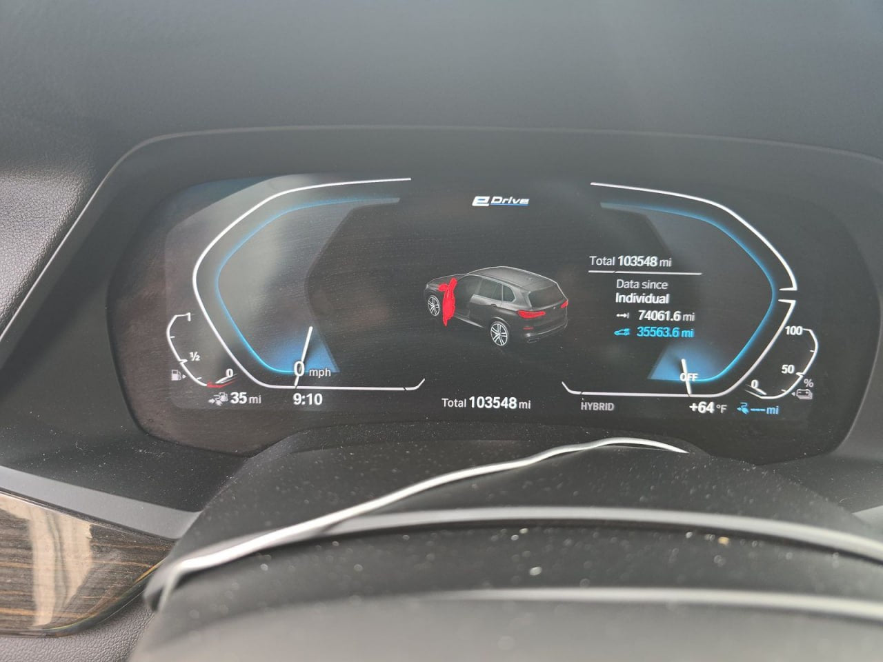2021 BMW X5 45E PHEV(ПНЕВМО)