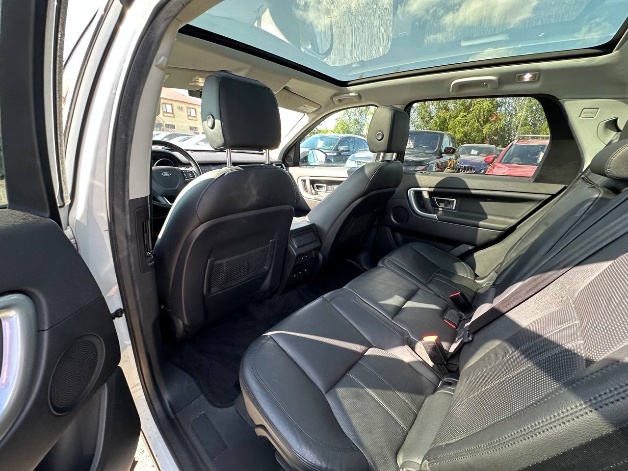2017 LAND ROVER DISCOVERY SPORT HSE