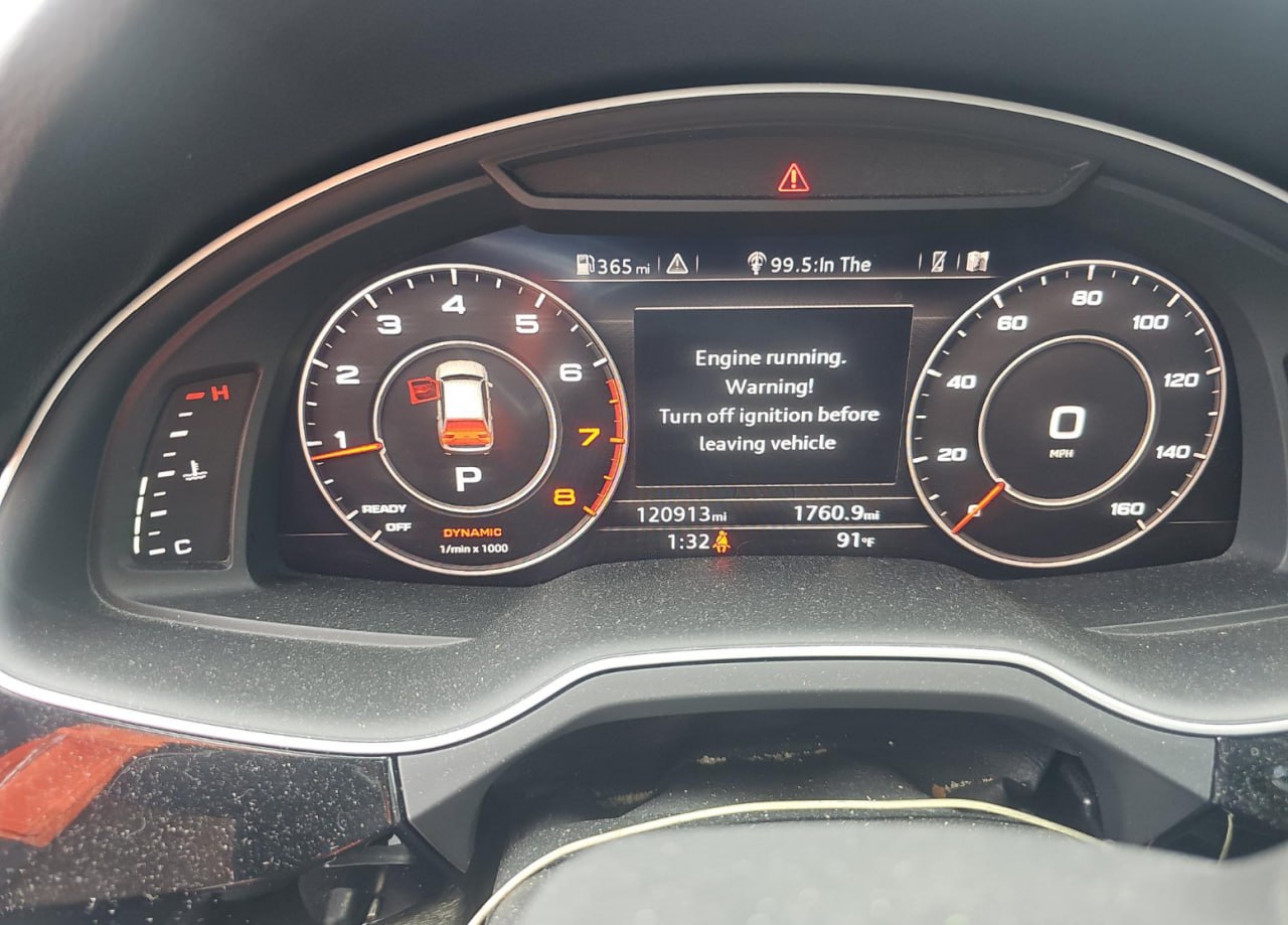 2017 AUDI Q7 PRESTIGE(ПНЕВМО+ВІСЬ)
