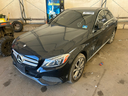 2016 MERCEDES-BENZ C 300 4MATIC
