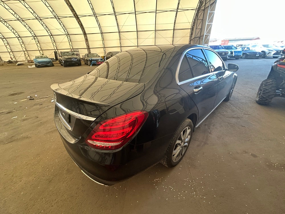 2016 MERCEDES-BENZ C 300 4MATIC