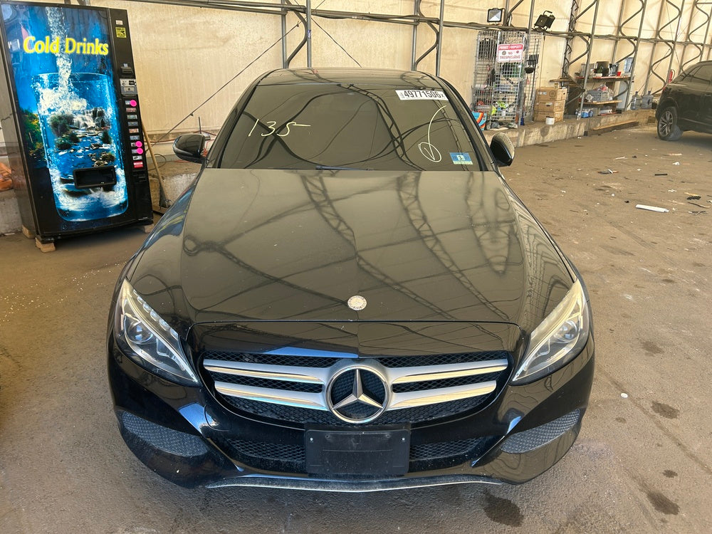 2016 MERCEDES-BENZ C 300 4MATIC