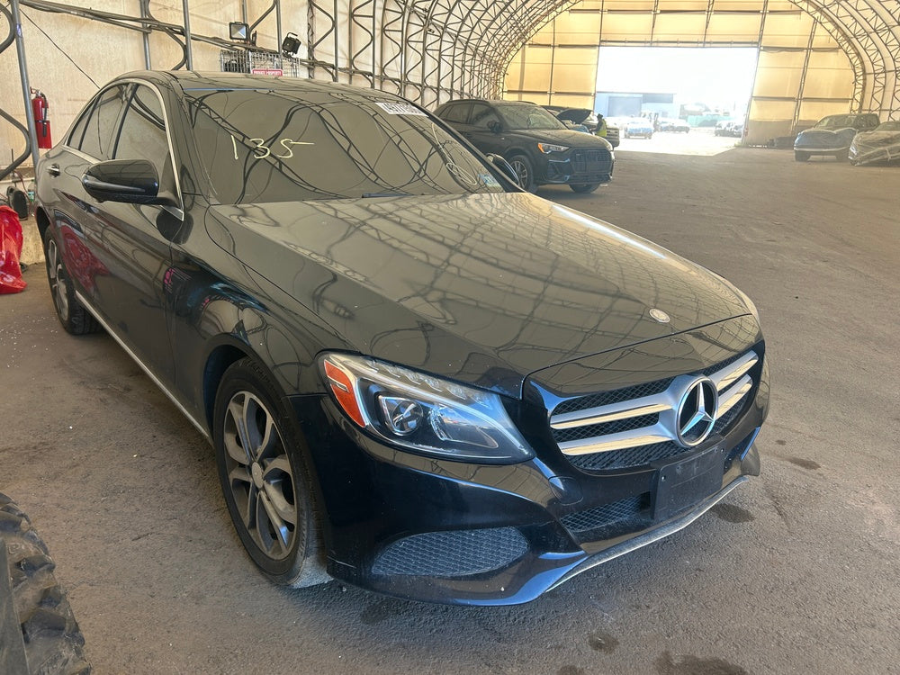 2016 MERCEDES-BENZ C 300 4MATIC