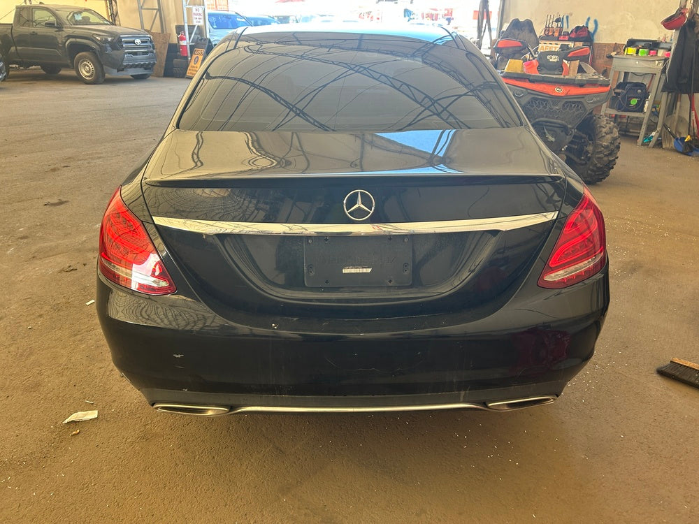 2016 MERCEDES-BENZ C 300 4MATIC