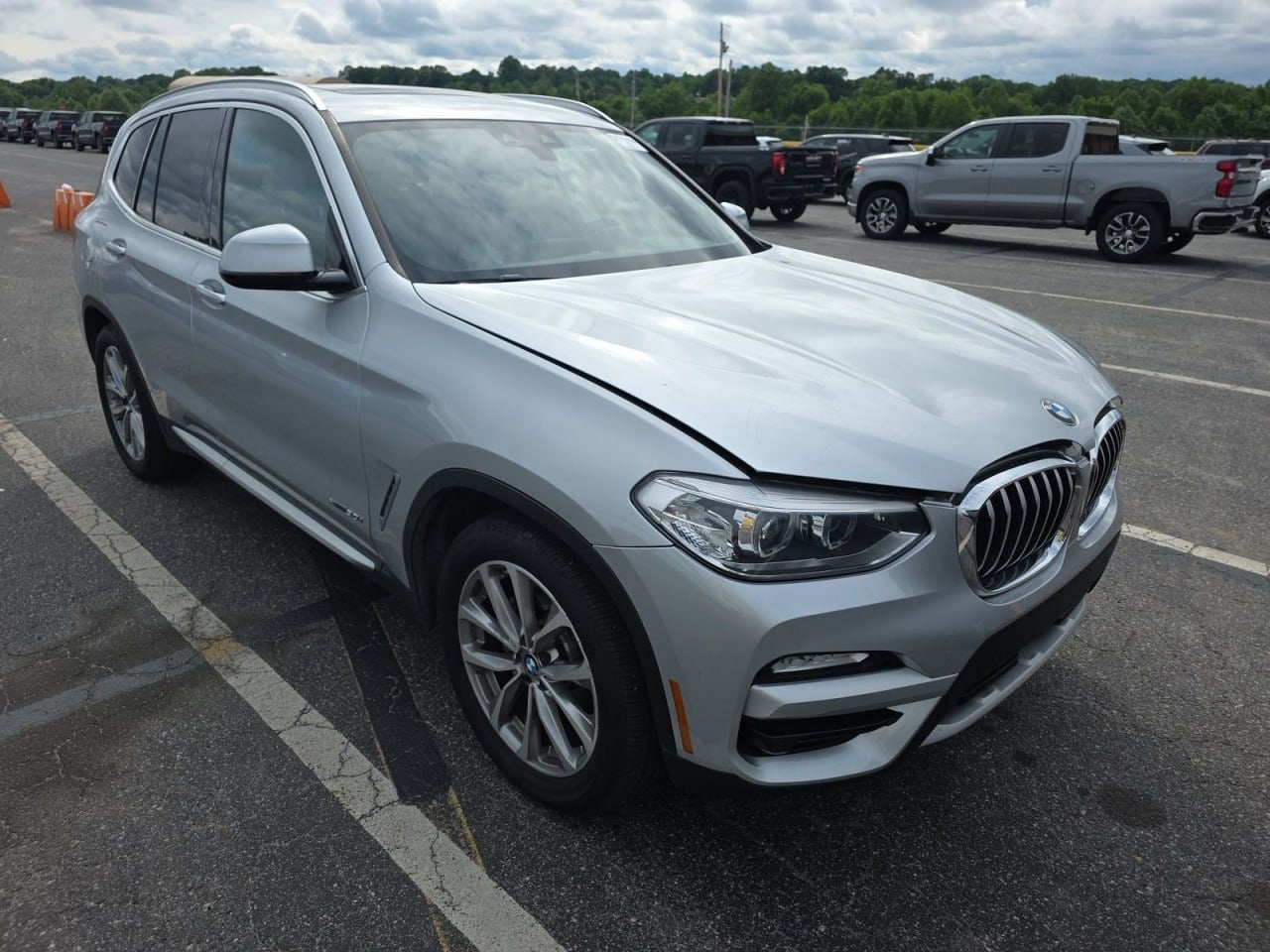 2018 BMW X3 G01 XDRIVE 30i X-LINE