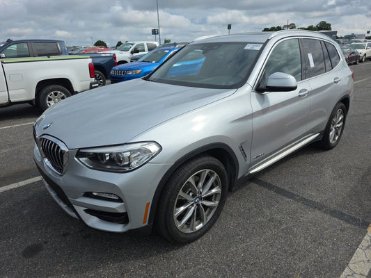 2018 BMW X3 G01 XDRIVE 30i X-LINE