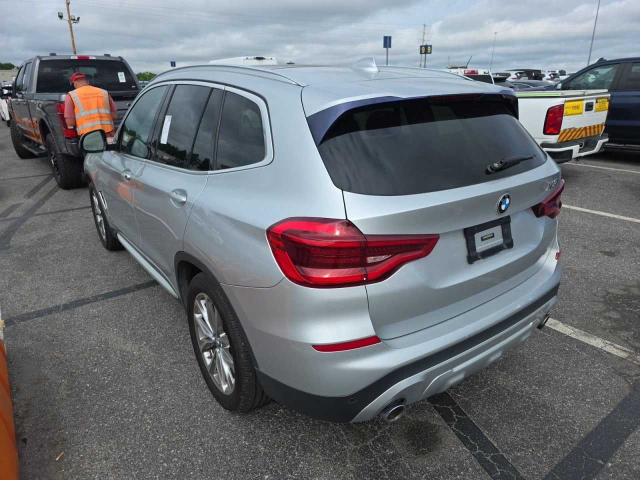 2018 BMW X3 G01 XDRIVE 30i X-LINE
